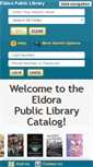 Mobile Screenshot of eldora.biblionix.com
